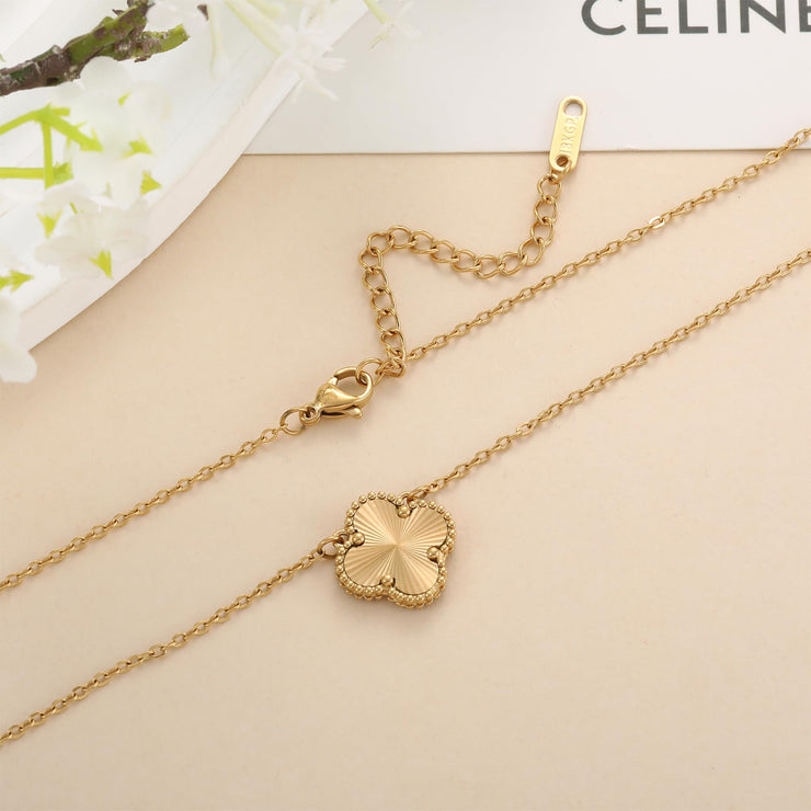 Van Kleef Four Clover Necklace