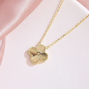 Van Kleef Four Clover Necklace