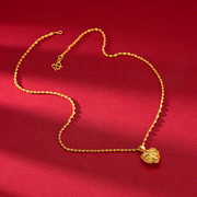 Brass Plated Gold Necklace